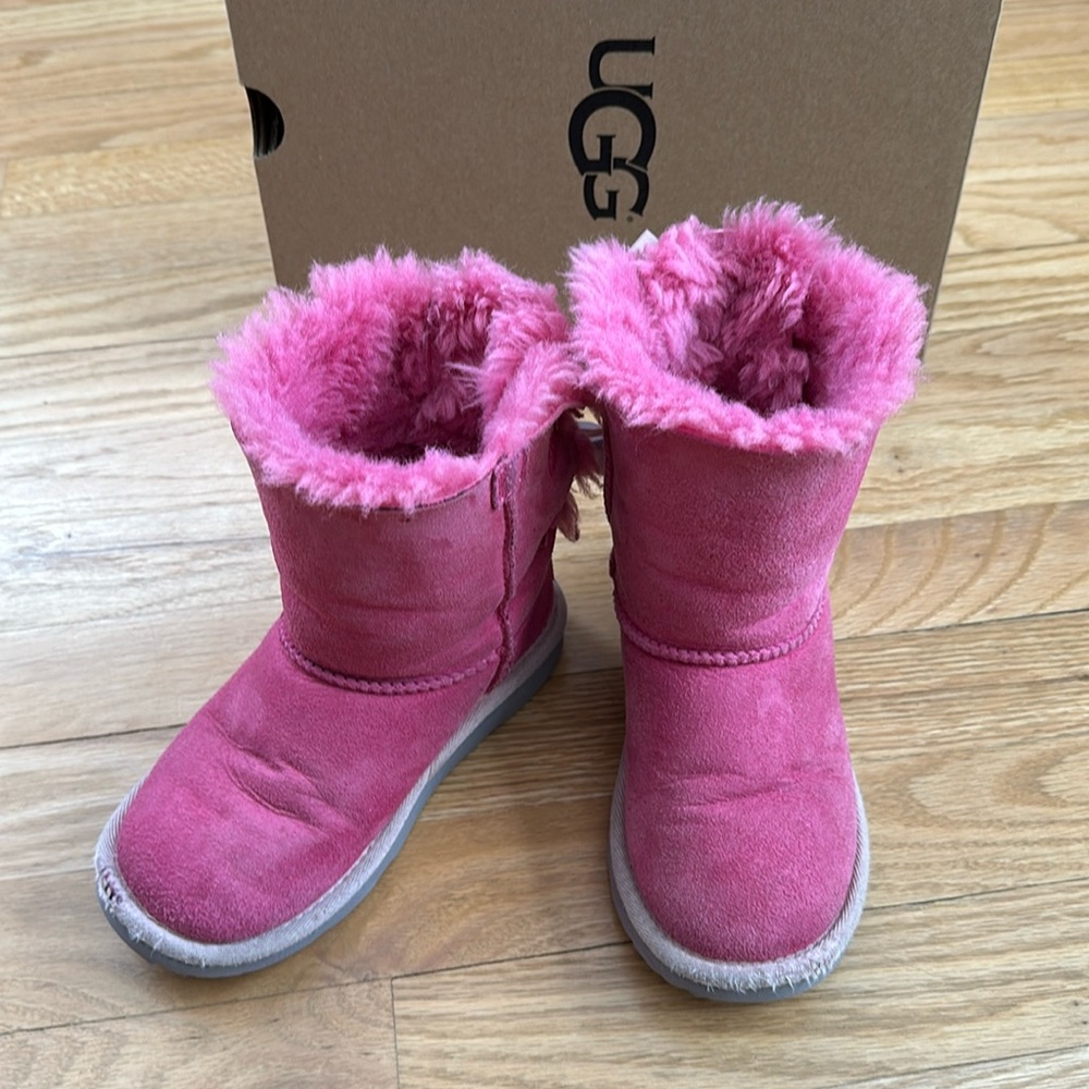UGG Toddlers Bailey Bow II Boots